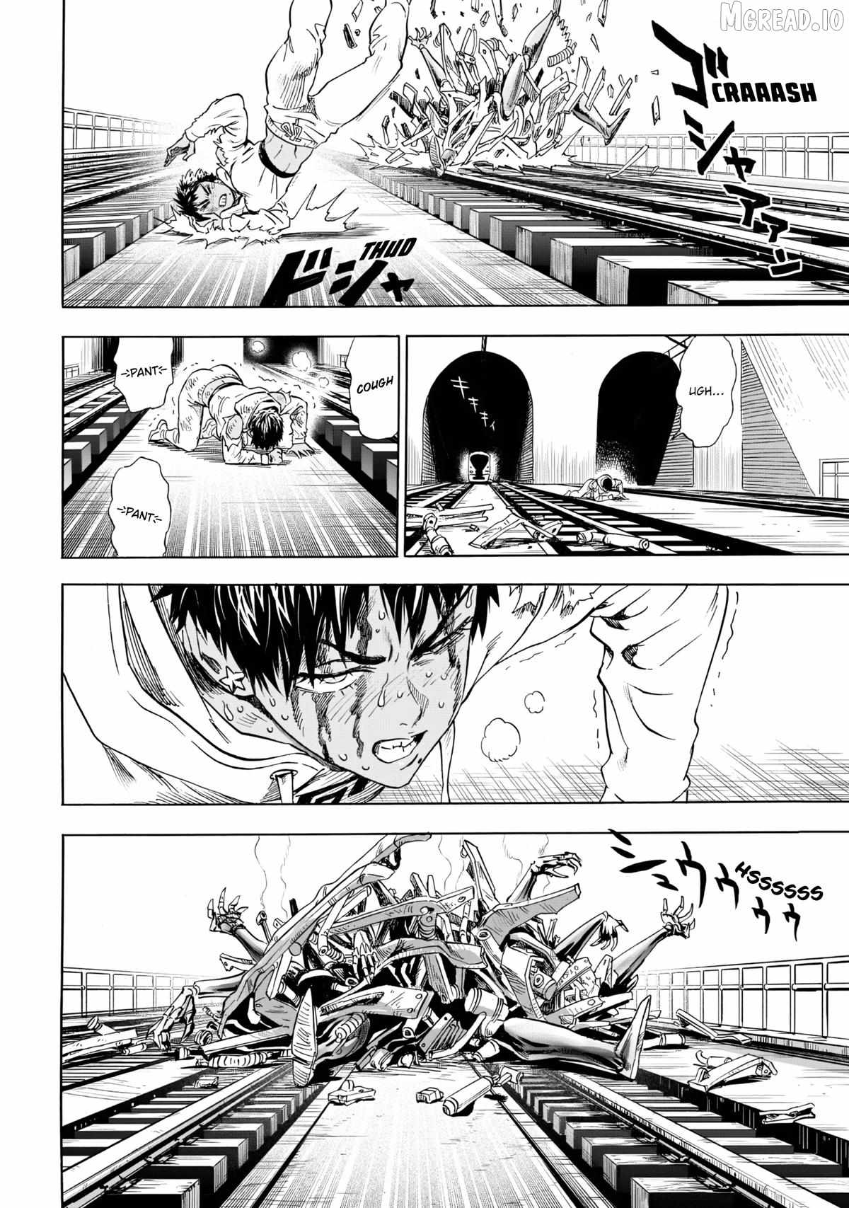 One Punch Man - Chapter 231 image 09